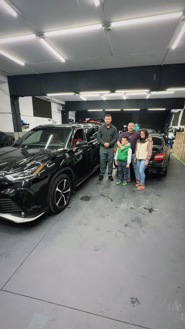 Станчо и Поли - Toyota Highlander 3.5 v6 2022