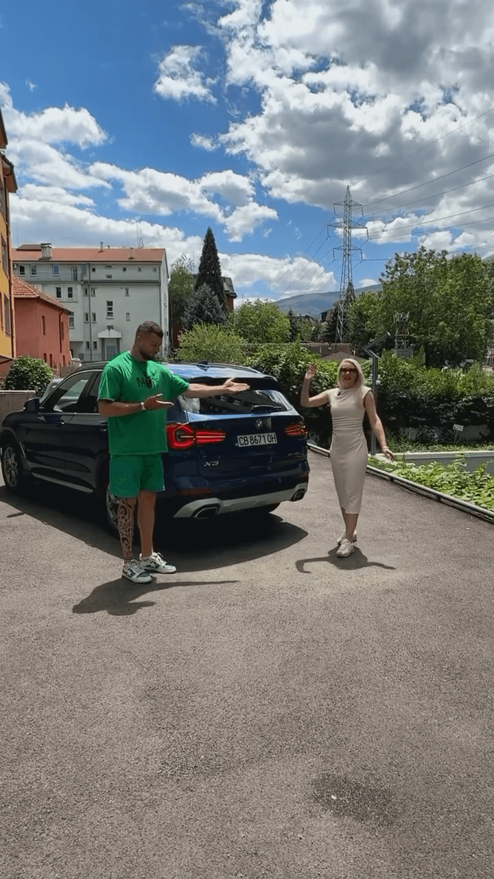 Гери - BMW X3 2022