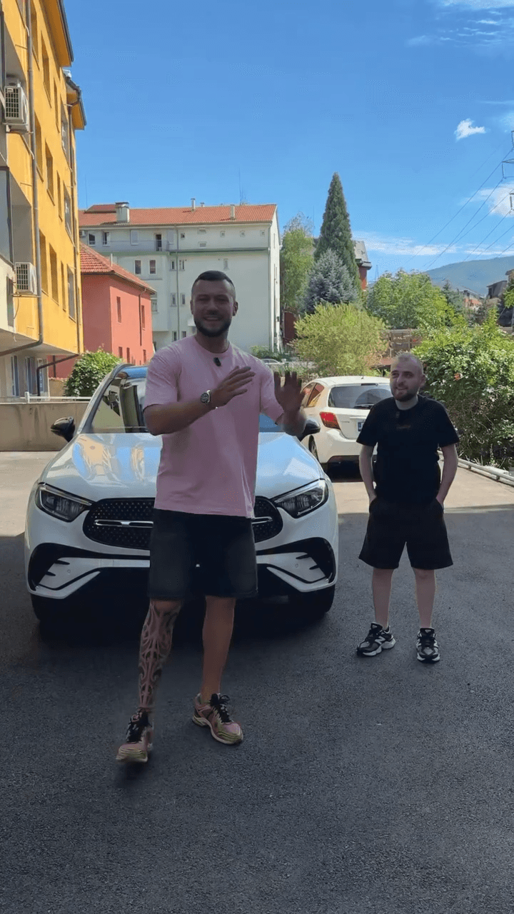 Ангел - Mercedes GLC 300 2023